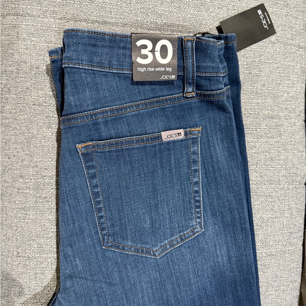 JOE’S High Rise Wide Leg Women's Jeans